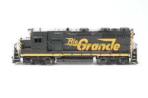 HO Brass Oriental Limited D&RGW - Rio Grande EMD GP35 2500HP Low Hood FP No Number