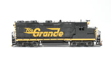 Load image into Gallery viewer, HO Brass Oriental Limited D&amp;RGW - Rio Grande EMD GP35 2500HP Low Hood FP No Number
