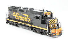 Load image into Gallery viewer, HO Brass Oriental Limited D&amp;RGW - Rio Grande EMD GP35 2500HP Low Hood FP No Number
