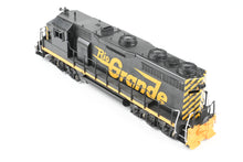 Load image into Gallery viewer, HO Brass Oriental Limited D&amp;RGW - Rio Grande EMD GP35 2500HP Low Hood FP No Number
