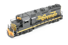 Load image into Gallery viewer, HO Brass Oriental Limited D&amp;RGW - Rio Grande EMD GP35 2500HP Low Hood FP No Number
