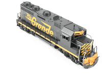 Load image into Gallery viewer, HO Brass Oriental Limited D&amp;RGW - Rio Grande EMD GP35 2500HP Low Hood FP No Number

