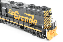 Load image into Gallery viewer, HO Brass Oriental Limited D&amp;RGW - Rio Grande EMD GP35 2500HP Low Hood FP No Number
