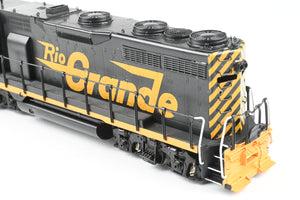 HO Brass Oriental Limited D&RGW - Rio Grande EMD GP35 2500HP Low Hood FP No Number
