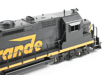 Load image into Gallery viewer, HO Brass Oriental Limited D&amp;RGW - Rio Grande EMD GP35 2500HP Low Hood FP No Number
