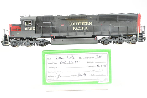 HO Brass OMI - Overland Models Inc. SP - Southern Pacific EMD SD45X Custom Painted No. 9505 REBOXX