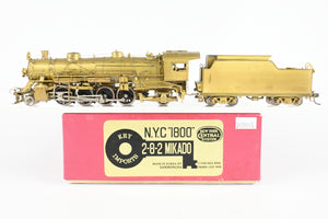 HO Brass Key Imports NYC - New York Central 1800 Class H-6a 2-8-2 USRA Mikado