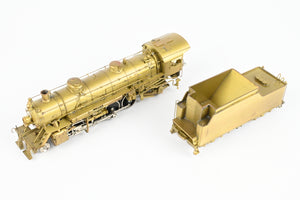 HO Brass Key Imports NYC - New York Central 1800 Class H-6a 2-8-2 USRA Mikado