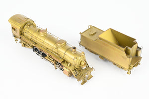 HO Brass Key Imports NYC - New York Central 1800 Class H-6a 2-8-2 USRA Mikado