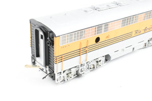 HO Brass Oriental Limited D&RGW - Rio Grande EMD F7 Phase I A/B Set 1500 HP Each Factory Painted