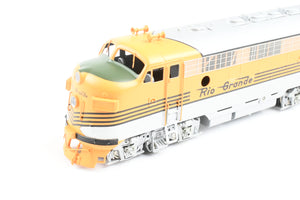 HO Brass Oriental Limited D&RGW - Rio Grande EMD F7 Phase I A/B Set 1500 HP Each Factory Painted
