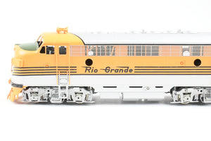 HO Brass Oriental Limited D&RGW - Rio Grande EMD F7 Phase I A/B Set 1500 HP Each Factory Painted