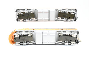 HO Brass Oriental Limited D&RGW - Rio Grande EMD F7 Phase I A/B Set 1500 HP Each Factory Painted