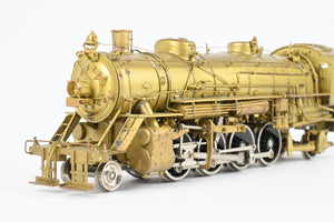 HO Brass Key Imports NYC - New York Central 1800 Class H-6a 2-8-2 USRA Mikado