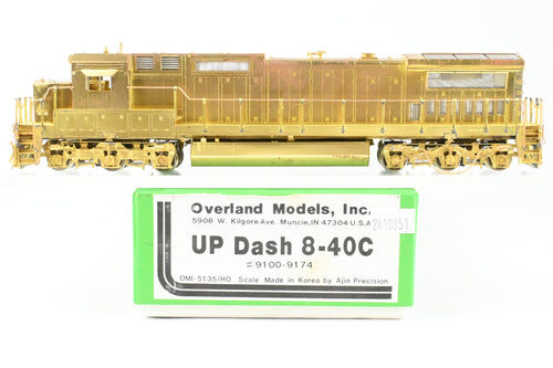 HO Brass OMI - Overland Models, Inc. UP - Union Pacific GE Dash 8-40C #9100-9174