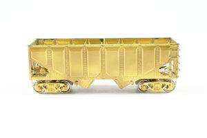 HO Brass OMI - Overland Models, Inc. Various Roads USRA - United States Railway Administration 2-Bay Hopper Car with Pressed Sides