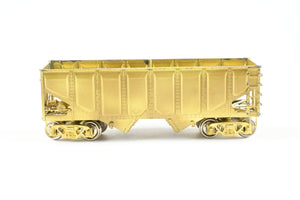 HO Brass OMI - Overland Models, Inc. Various Roads USRA - United States Railway Administration 2-Bay Hopper Car with Pressed Sides
