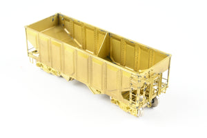 HO Brass OMI - Overland Models, Inc. Various Roads USRA - United States Railway Administration 2-Bay Hopper Car with Pressed Sides