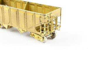 HO Brass OMI - Overland Models, Inc. Various Roads USRA - United States Railway Administration 2-Bay Hopper Car with Pressed Sides