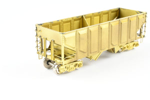 HO Brass OMI - Overland Models, Inc. Various Roads USRA - United States Railway Administration 2-Bay Hopper Car with Pressed Sides
