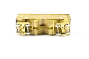 HO Brass OMI - Overland Models, Inc. Various Roads USRA - United States Railway Administration 2-Bay Hopper Car with Pressed Sides