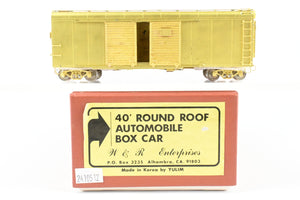 HO Brass W&R Enterprises PRR - Pennsylvania Railroad 40' Round Roof Auto Box Car
