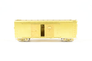 HO Brass W&R Enterprises PRR - Pennsylvania Railroad or NP - Northern Pacific 40' Round Roof Auto Box Car
