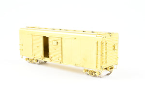HO Brass W&R Enterprises PRR - Pennsylvania Railroad or NP - Northern Pacific 40' Round Roof Auto Box Car