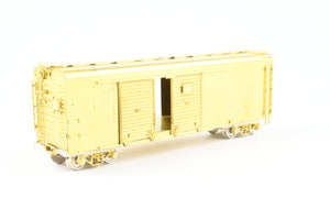 HO Brass W&R Enterprises PRR - Pennsylvania Railroad or NP - Northern Pacific 40' Round Roof Auto Box Car