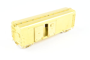 HO Brass W&R Enterprises PRR - Pennsylvania Railroad or NP - Northern Pacific 40' Round Roof Auto Box Car