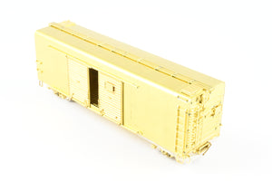 HO Brass W&R Enterprises PRR - Pennsylvania Railroad or NP - Northern Pacific 40' Round Roof Auto Box Car