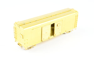 HO Brass W&R Enterprises PRR - Pennsylvania Railroad or NP - Northern Pacific 40' Round Roof Auto Box Car