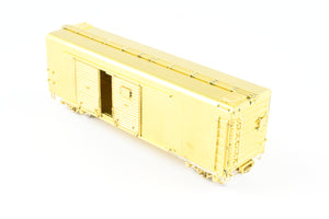 HO Brass W&R Enterprises PRR - Pennsylvania Railroad or NP - Northern Pacific 40' Round Roof Auto Box Car