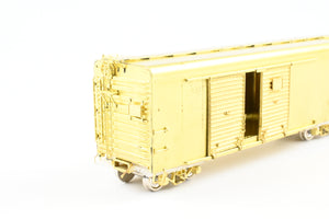 HO Brass W&R Enterprises PRR - Pennsylvania Railroad or NP - Northern Pacific 40' Round Roof Auto Box Car