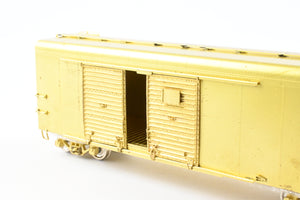 HO Brass W&R Enterprises PRR - Pennsylvania Railroad or NP - Northern Pacific 40' Round Roof Auto Box Car
