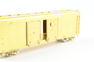 HO Brass W&R Enterprises PRR - Pennsylvania Railroad or NP - Northern Pacific 40' Round Roof Auto Box Car