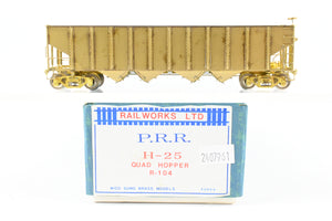 HO Brass Railworks PRR - Pennsylvania Railroad H-25 Quad Hopper