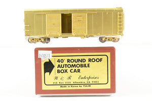HO Brass W&R Enterprises PRR - Pennsylvania Railroad 40' Round Roof Auto Box Car