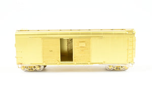 HO Brass W&R Enterprises PRR - Pennsylvania Railroad or NP - Northern Pacific 40' Round Roof Auto Box Car