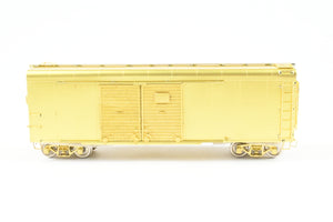 HO Brass W&R Enterprises PRR - Pennsylvania Railroad or NP - Northern Pacific 40' Round Roof Auto Box Car