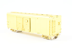 HO Brass W&R Enterprises PRR - Pennsylvania Railroad or NP - Northern Pacific 40' Round Roof Auto Box Car