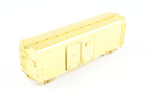 HO Brass W&R Enterprises PRR - Pennsylvania Railroad or NP - Northern Pacific 40' Round Roof Auto Box Car