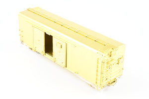 HO Brass W&R Enterprises PRR - Pennsylvania Railroad or NP - Northern Pacific 40' Round Roof Auto Box Car