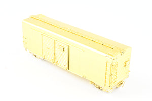 HO Brass W&R Enterprises PRR - Pennsylvania Railroad or NP - Northern Pacific 40' Round Roof Auto Box Car