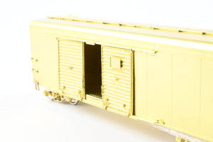 HO Brass W&R Enterprises PRR - Pennsylvania Railroad or NP - Northern Pacific 40' Round Roof Auto Box Car