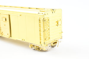 HO Brass W&R Enterprises PRR - Pennsylvania Railroad or NP - Northern Pacific 40' Round Roof Auto Box Car
