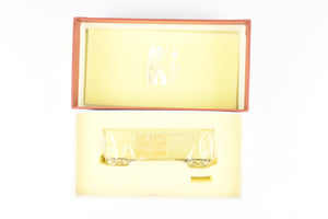 HO Brass W&R Enterprises PRR - Pennsylvania Railroad or NP - Northern Pacific 40' Round Roof Auto Box Car