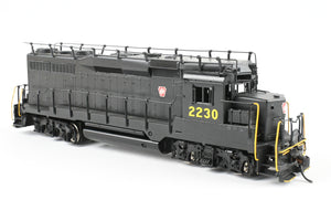 HO Brass Oriental Limited PRR - Pennsylvania Railroad EMD GP30 2250 HP Low Hood Phase II w/ Trainphone Antenna FP