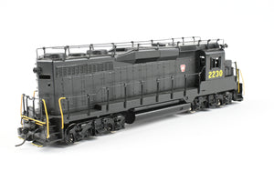 HO Brass Oriental Limited PRR - Pennsylvania Railroad EMD GP30 2250 HP Low Hood Phase II w/ Trainphone Antenna FP