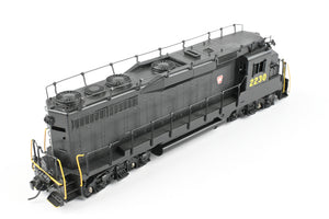 HO Brass Oriental Limited PRR - Pennsylvania Railroad EMD GP30 2250 HP Low Hood Phase II w/ Trainphone Antenna FP